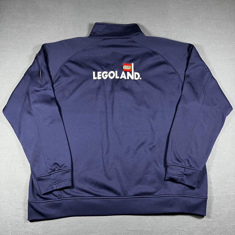 Lego Men's Navy and Red Jacket
